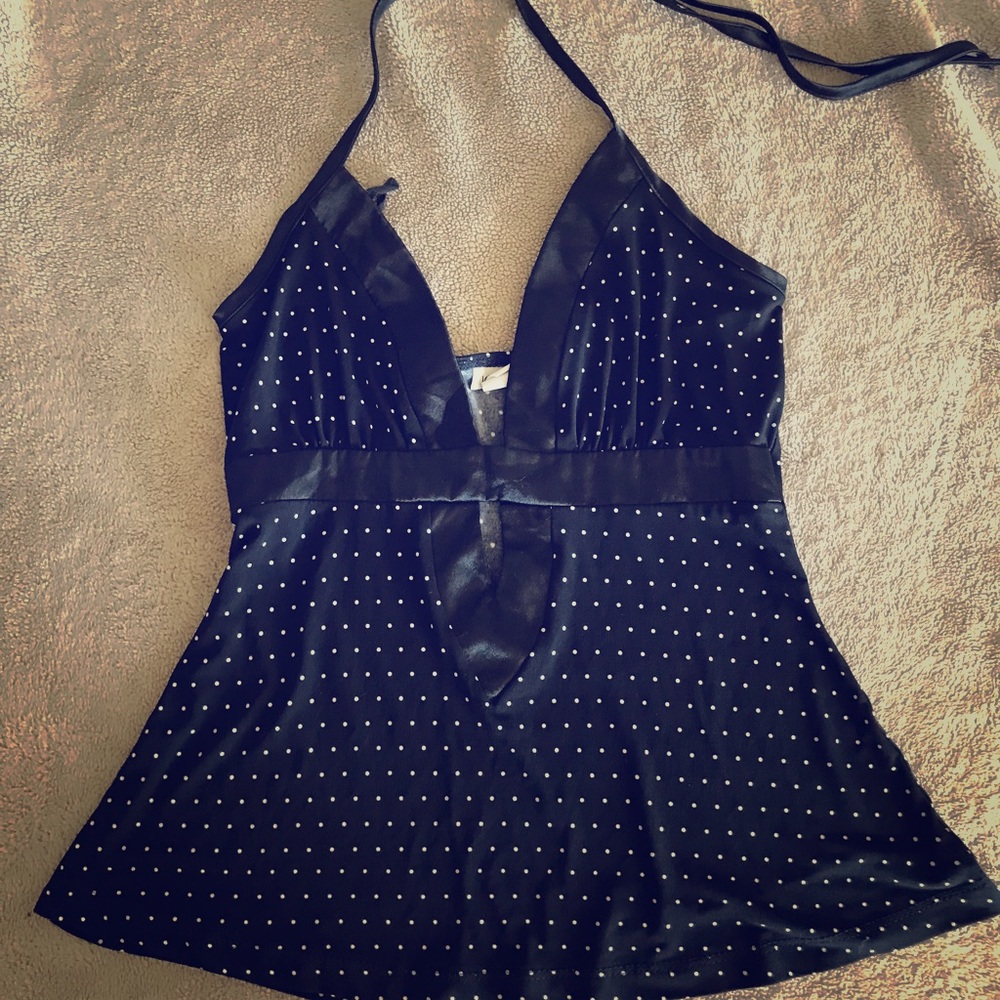 Ice tea halter top